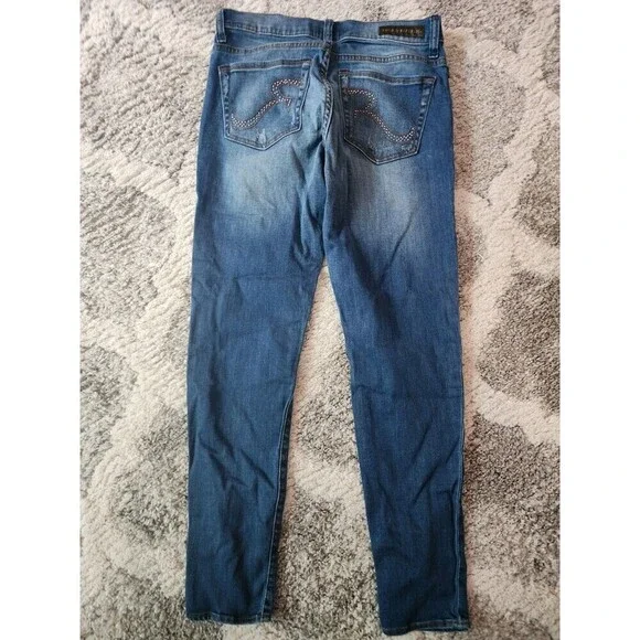 Rock & Republic Women's Jeans Size 8M Waist 28 Skinny Banshee Inseem 26 - Picture 4 of 9